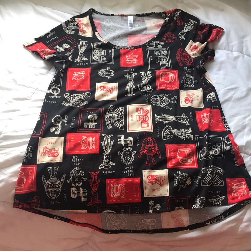 Toy story Lularoe classic T